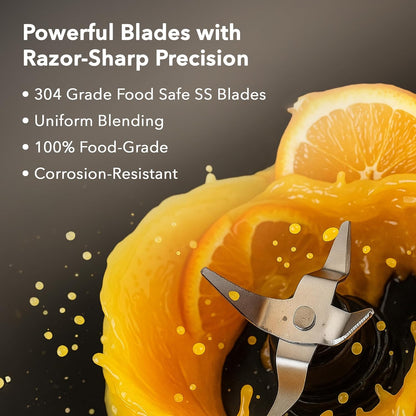 Prestige Nutri-Jet 450 Watts Mixer Grinder with 2 Jars | One-Touch Operation | Black