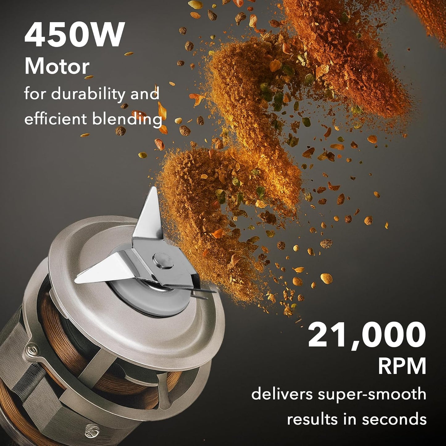 Prestige Nutri-Jet 450 Watts Mixer Grinder with 2 Jars | One-Touch Operation | Black