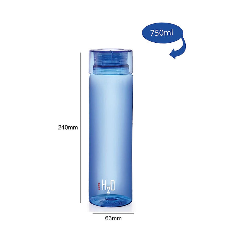 Cello H2O Plastic Fridge Water Bottle - 3