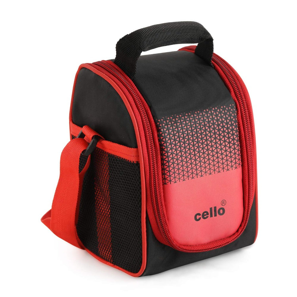 Cello Stainless Steel Matiz Max Fresh 3 Container Lunch Box - 10