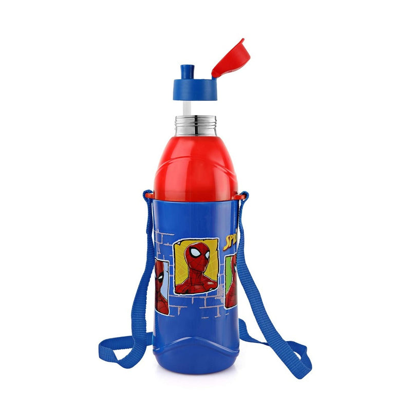 Cello Puro Steel X Kids Zee 600 ML Insulated Cold Water Bottle - 2