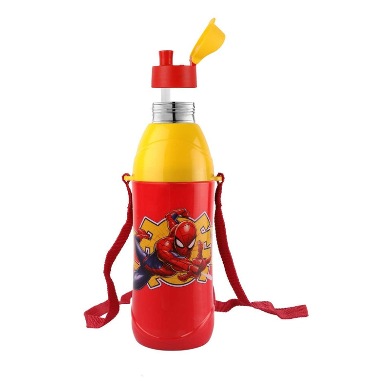 Cello Puro Steel X Kids Zee 600 ML Insulated Cold Water Bottle - 5