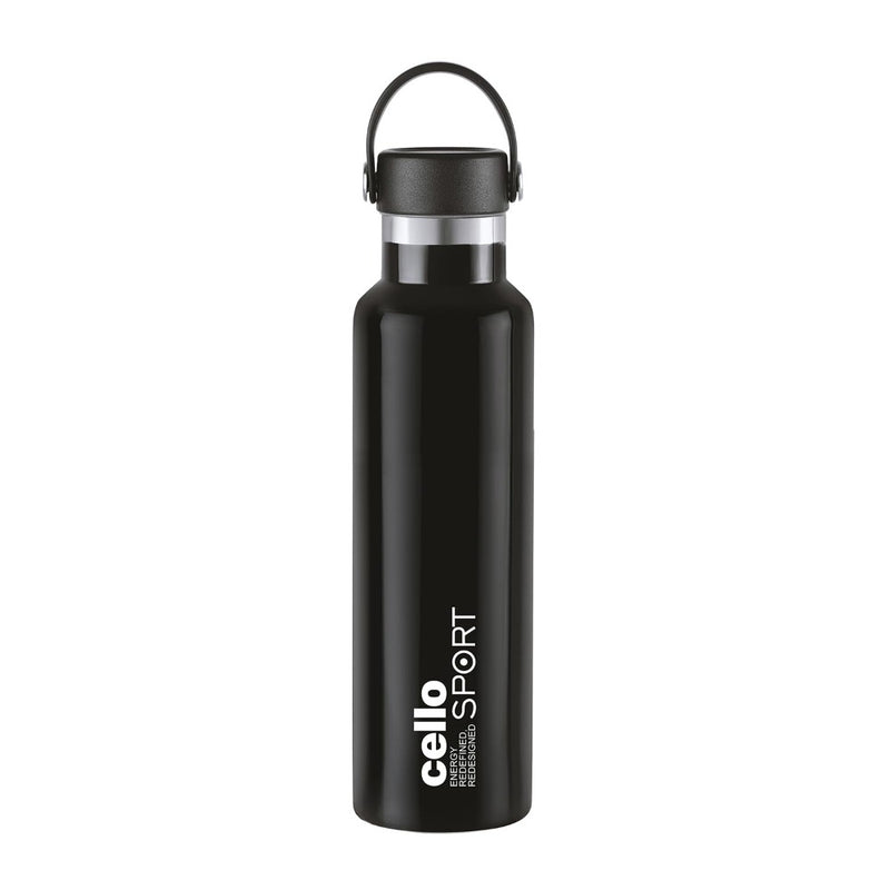 Cello Aqua Bliss 800 ML Vacuum Insulated Stainless Steel Water Bottle - 6