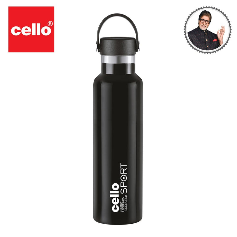 Cello Aqua Bliss 800 ML Vacuum Insulated Stainless Steel Water Bottle - 7