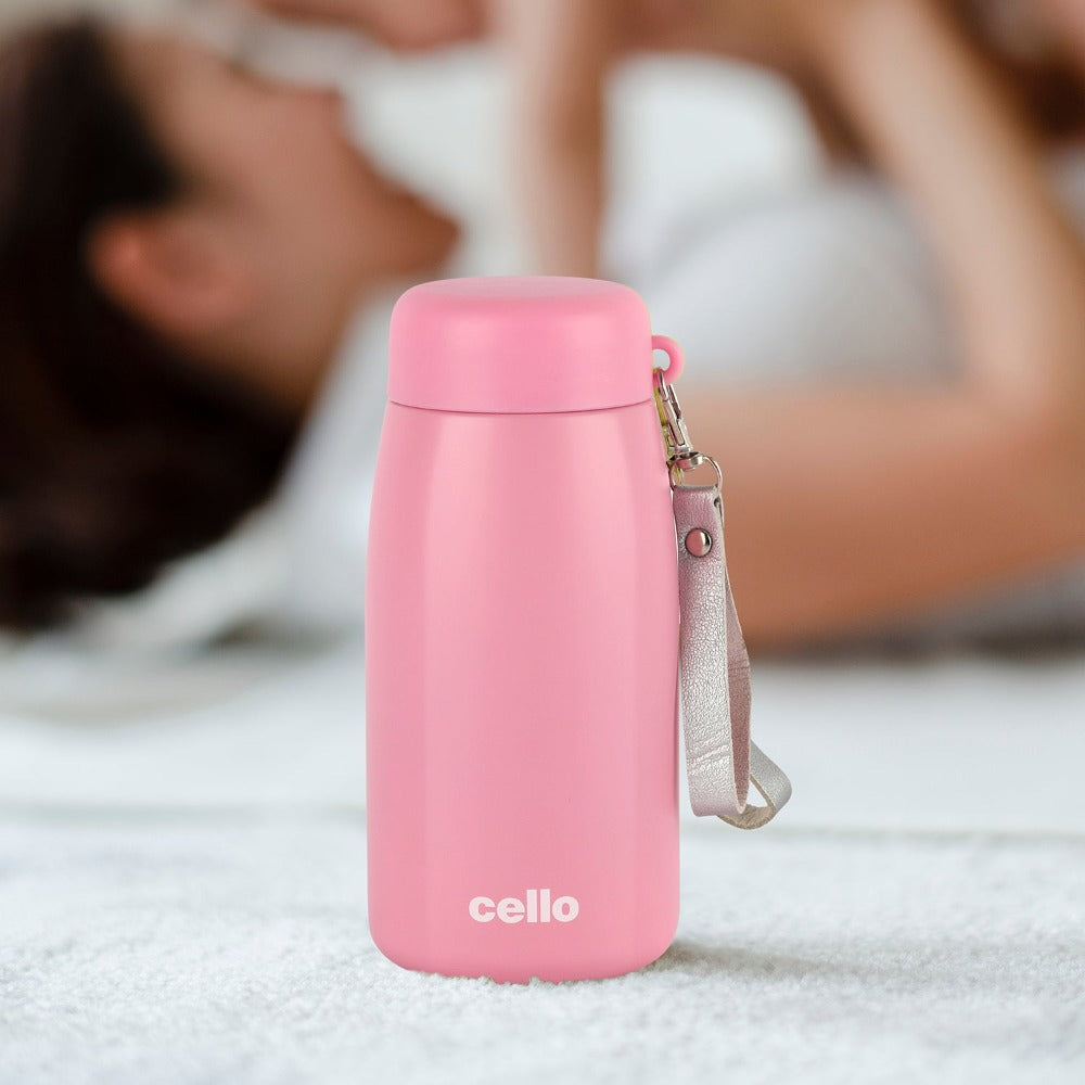 Cello Thermos Water Bottle Cello Mom Stainless Steel 350 ML