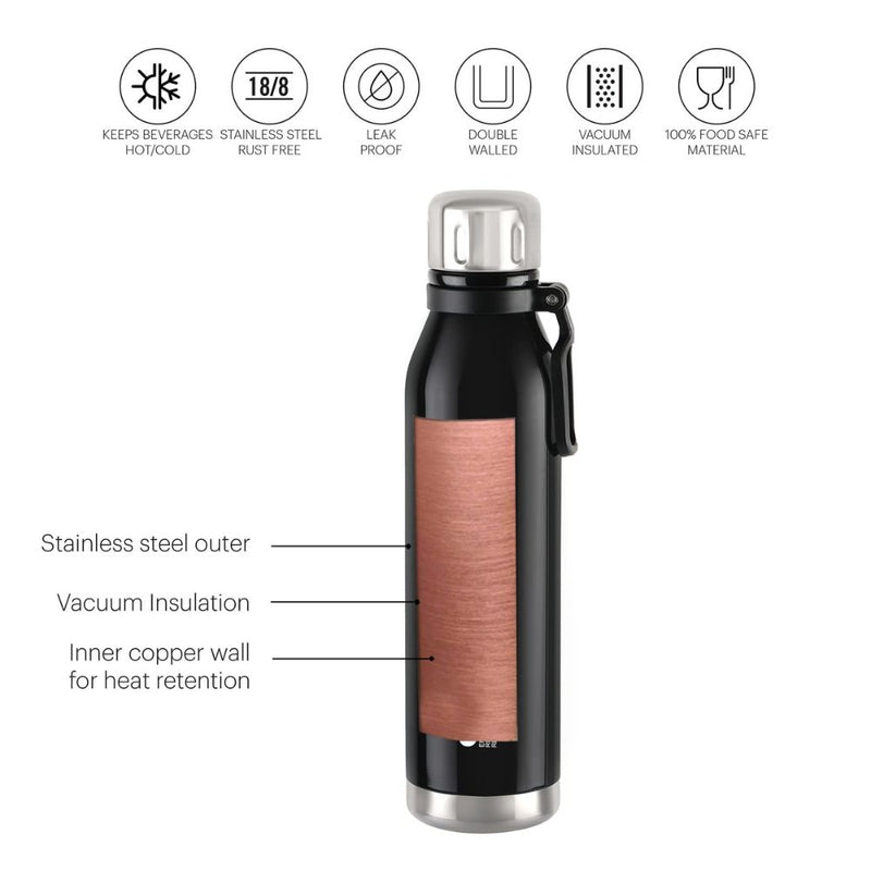 Cello Bentley Vaccum Insulated Stainless Steel Water Bottle - 13