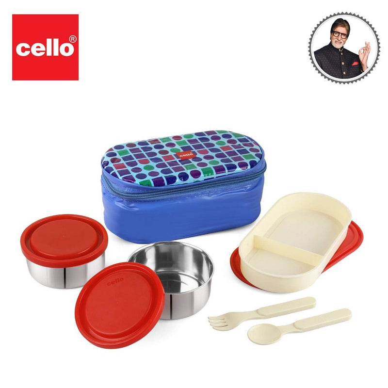Cello Big Bite Lunch Box with Jacket - 2