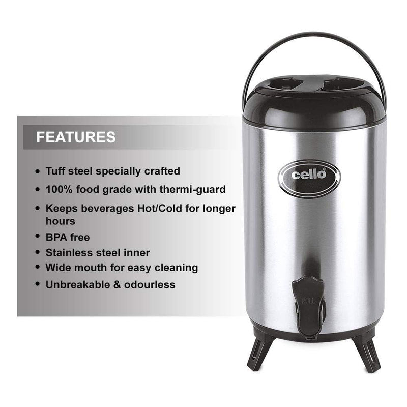 Cello Thunder Stainless Steel Insulated Water Jug - 4