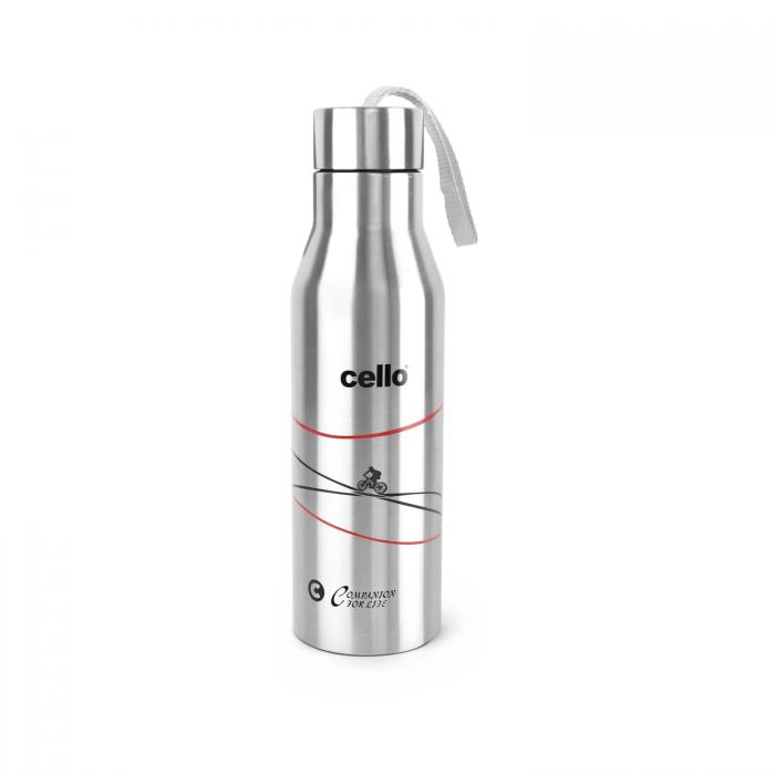 Cello Refresh Stainless Steel 900 ML Vacusteel Water Bottle - 1