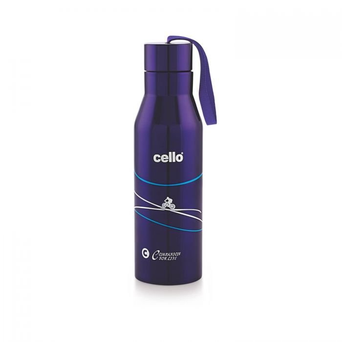 Cello Refresh Stainless Steel 900 ML Vacusteel Water Bottle - 3