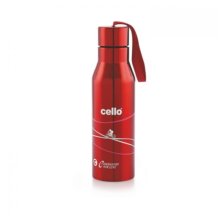 Cello Refresh Stainless Steel 900 ML Vacusteel Water Bottle - 4