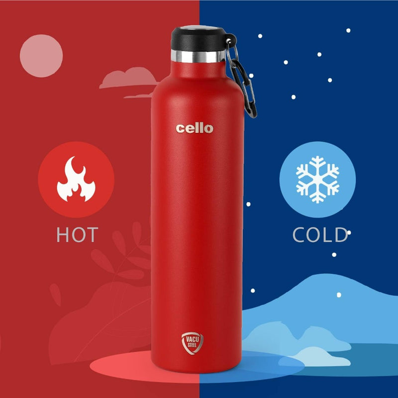 Cello Duro Hector 1100 ML Vacuum Insulated Stainless Steel Water Bottle - 11