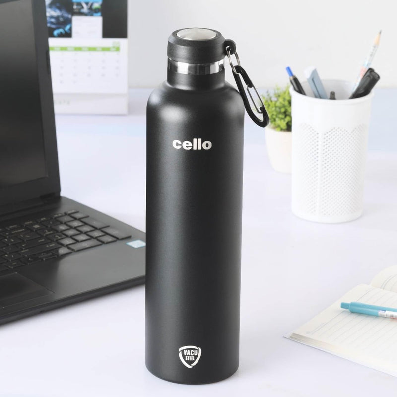 Cello Duro Hector 1100 ML Vacuum Insulated Stainless Steel Water Bottle - 1