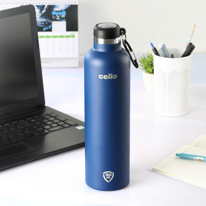 Cello Duro Hector 1100 ML Vacuum Insulated Stainless Steel Water Bottle - 3