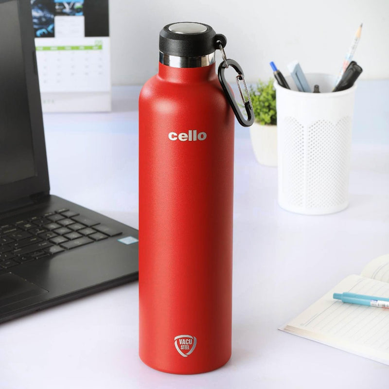 Cello Duro Hector 1100 ML Vacuum Insulated Stainless Steel Water Bottle - 7