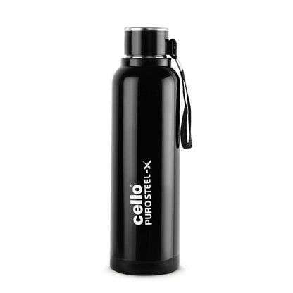 Cello Puro Steel-X Benz 900 Insulated Water Bottle - 2