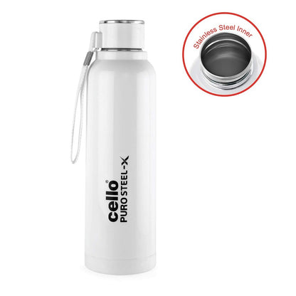Cello Puro Steel-X Benz 900 Insulated Water Bottle - 7