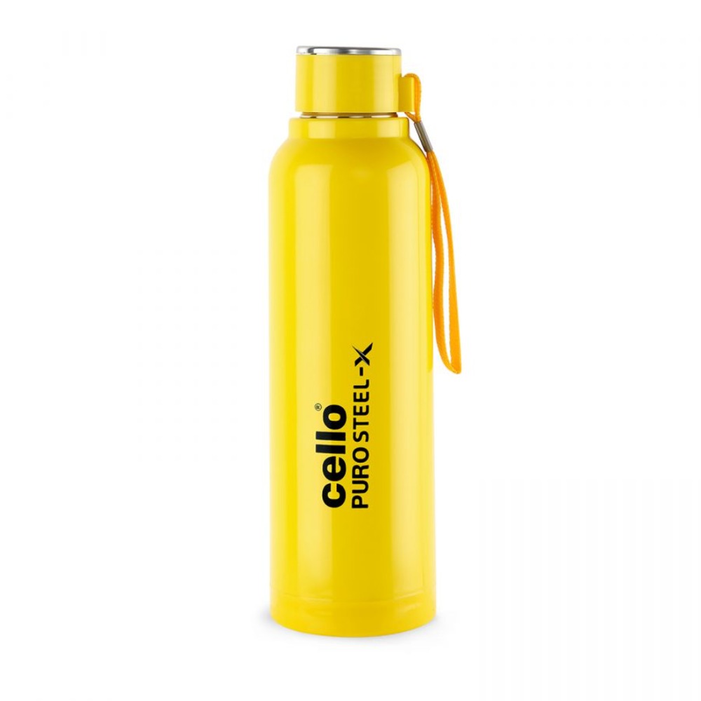 Cello Puro Steel-X Benz 900 Insulated Water Bottle - 5