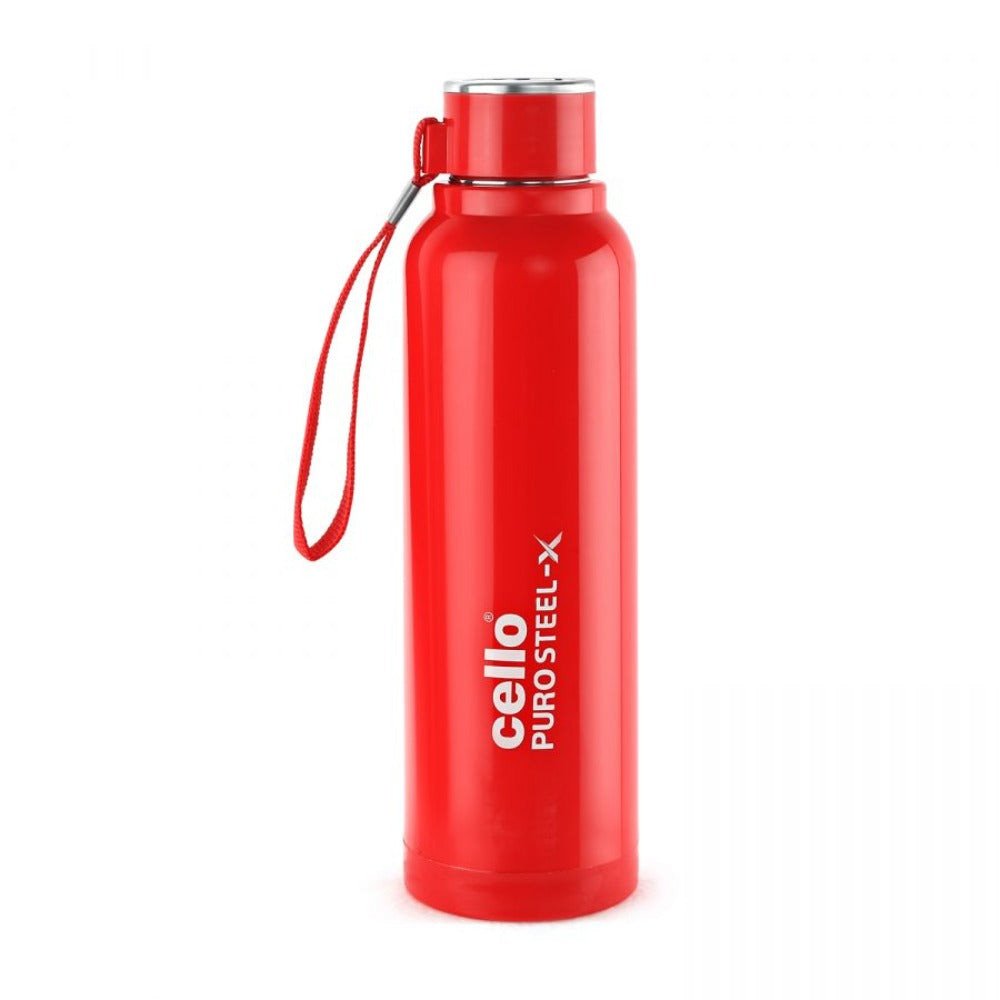 Cello Puro Steel-X Benz 900 Insulated Water Bottle - 4