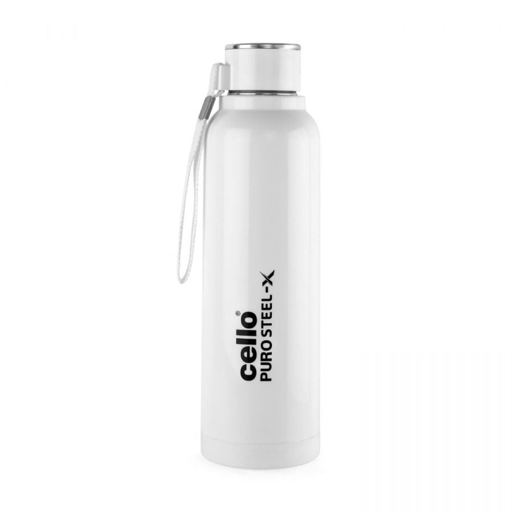 Cello Puro Steel-X Benz 900 Insulated Water Bottle - 6