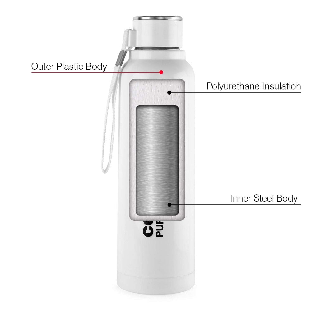Cello Puro Steel-X Benz 900 Insulated Water Bottle - 10
