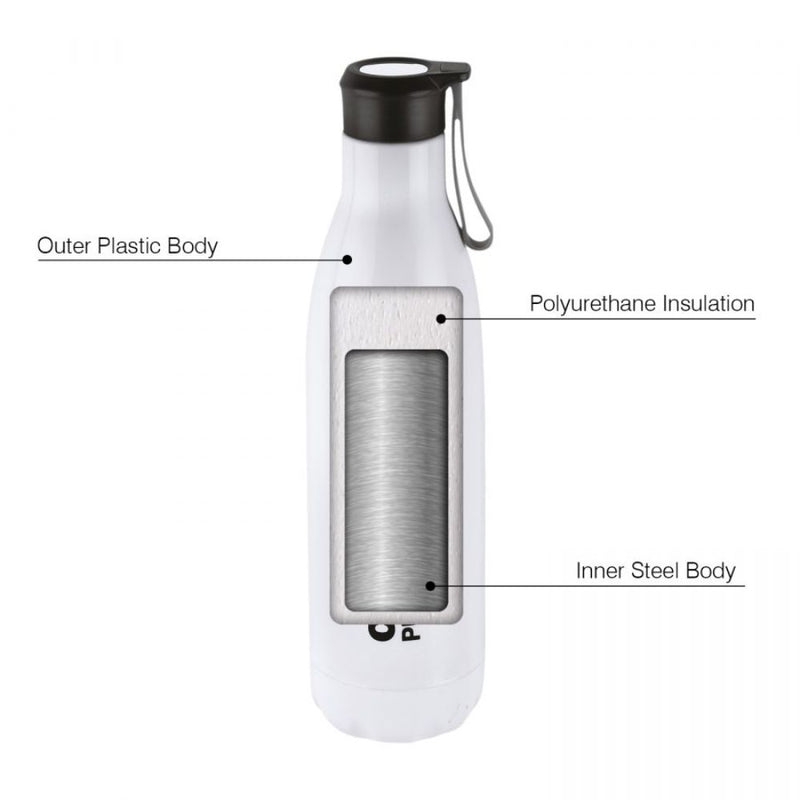 Cello Puro Steel-X Rover 900 Insulated Water Bottle - 8