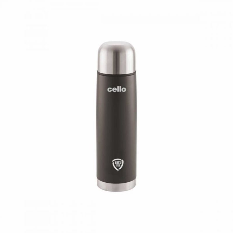 Cello Duro Flip Tuff Steel Water Bottle with Durable DTP Coating - 3