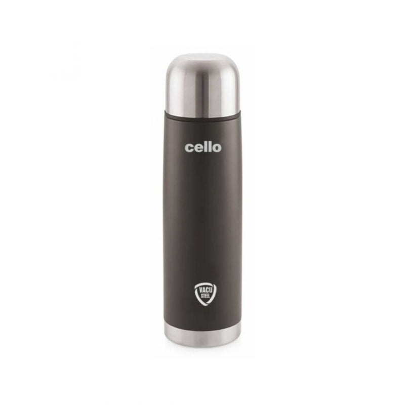 Cello Duro Flip Tuff Steel Water Bottle with Durable DTP Coating - 5
