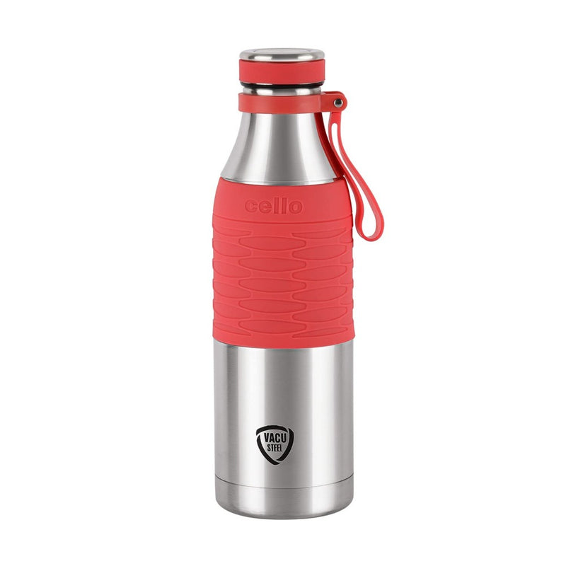 Cello Grip Max 900 ML Double Wall Stainless Steel Water Bottle - 6