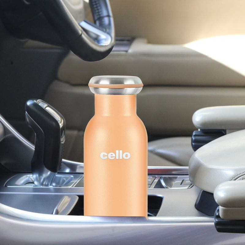 Cello Duro Sip 900 ML Vacuum Insulated Stainless Steel Water Bottle - 12