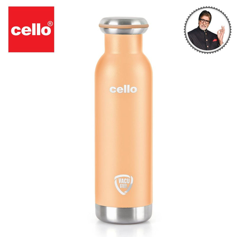 Cello Duro Sip 900 ML Vacuum Insulated Stainless Steel Water Bottle - 13