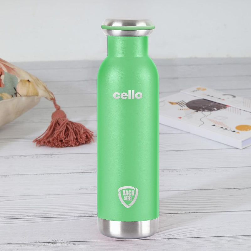 Cello Duro Sip 900 ML Vacuum Insulated Stainless Steel Water Bottle - 1