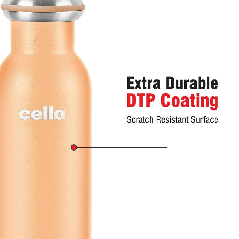 Cello Duro Sip 900 ML Vacuum Insulated Stainless Steel Water Bottle - 10
