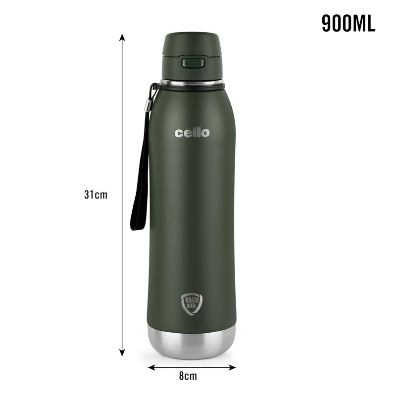 Cello Duro Ace 900 ML Vacuum Insulated Stainless Steel Water Bottle - 5