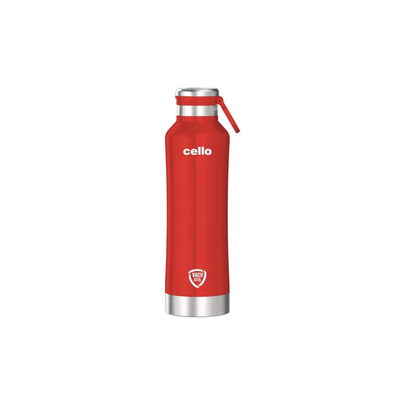 Cello Duro One Touch Vacusteel Stainless Steel Water Bottle - 4