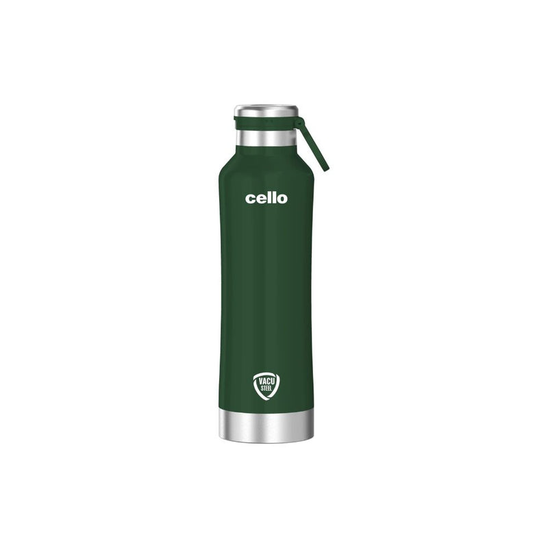 Cello Duro One Touch Vacusteel Stainless Steel Water Bottle - 3