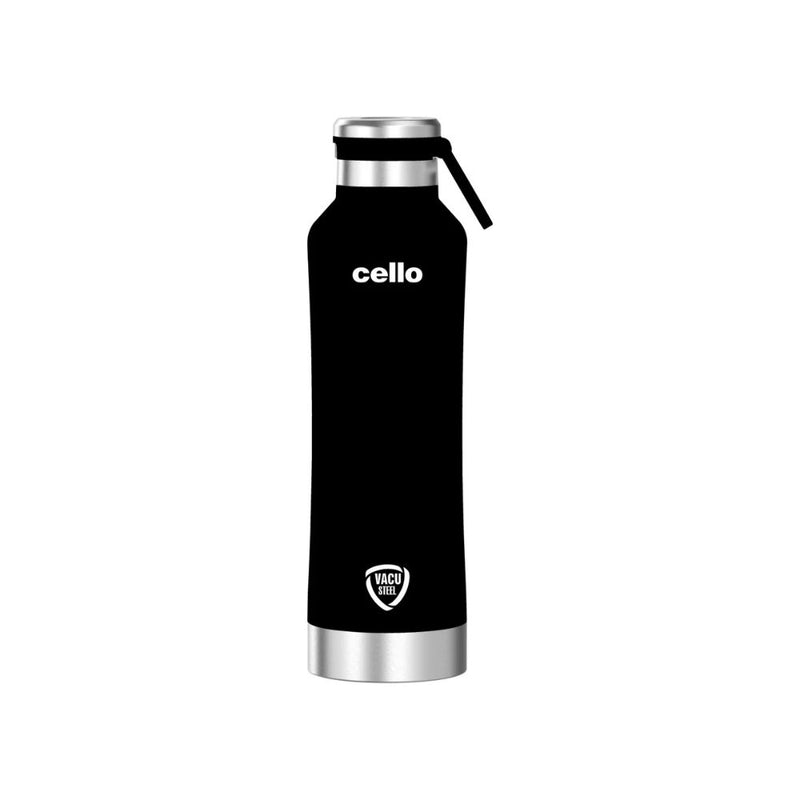 Cello Duro One Touch Vacusteel Stainless Steel Water Bottle - 5