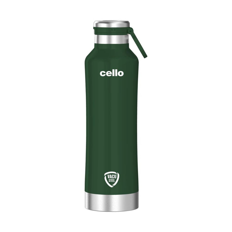 Cello Duro One Touch Vacusteel Stainless Steel Water Bottle - 7
