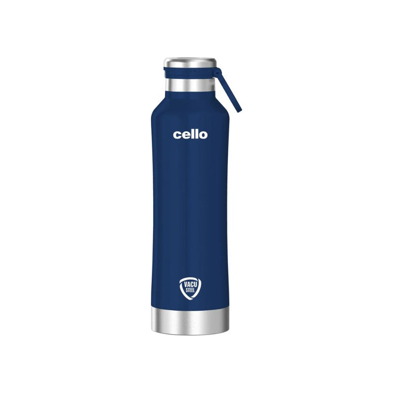 Cello Duro One Touch Vacusteel Stainless Steel Water Bottle - 6