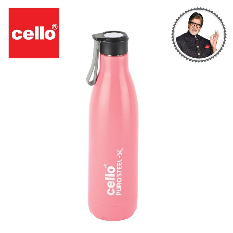 Cello Puro Steel-X Neo 900 Insulated Water Bottle - 8