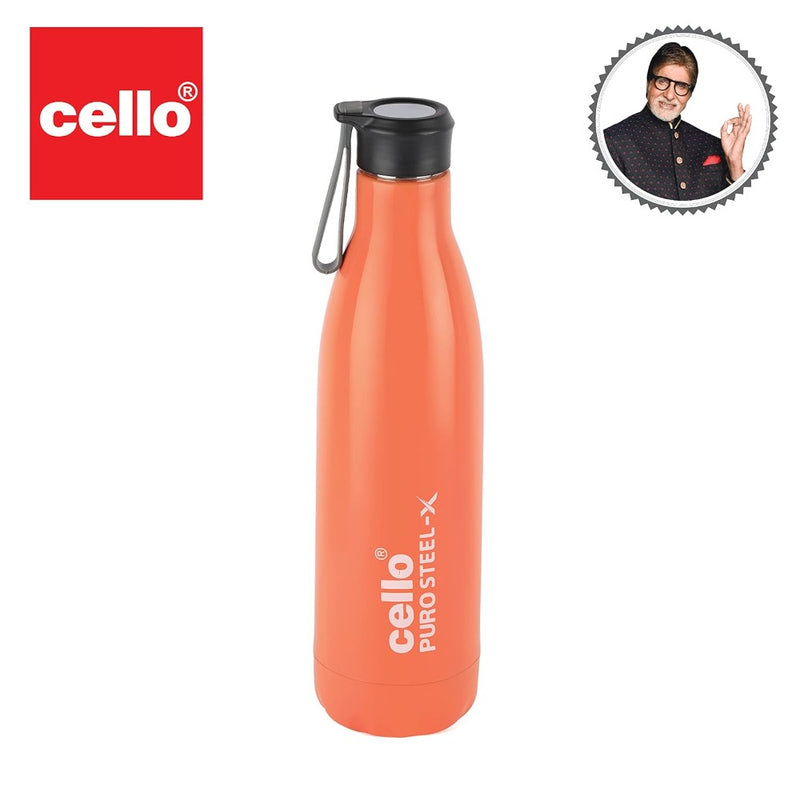 Cello Puro Steel-X Neo 900 Insulated Water Bottle - 10