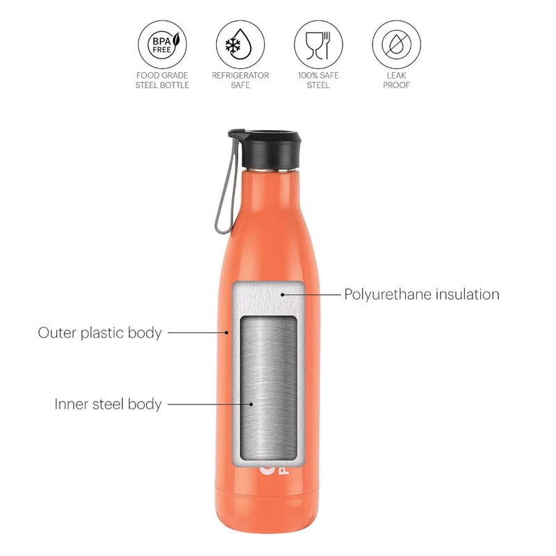 Cello Puro Steel-X Neo 900 Insulated Water Bottle - 13