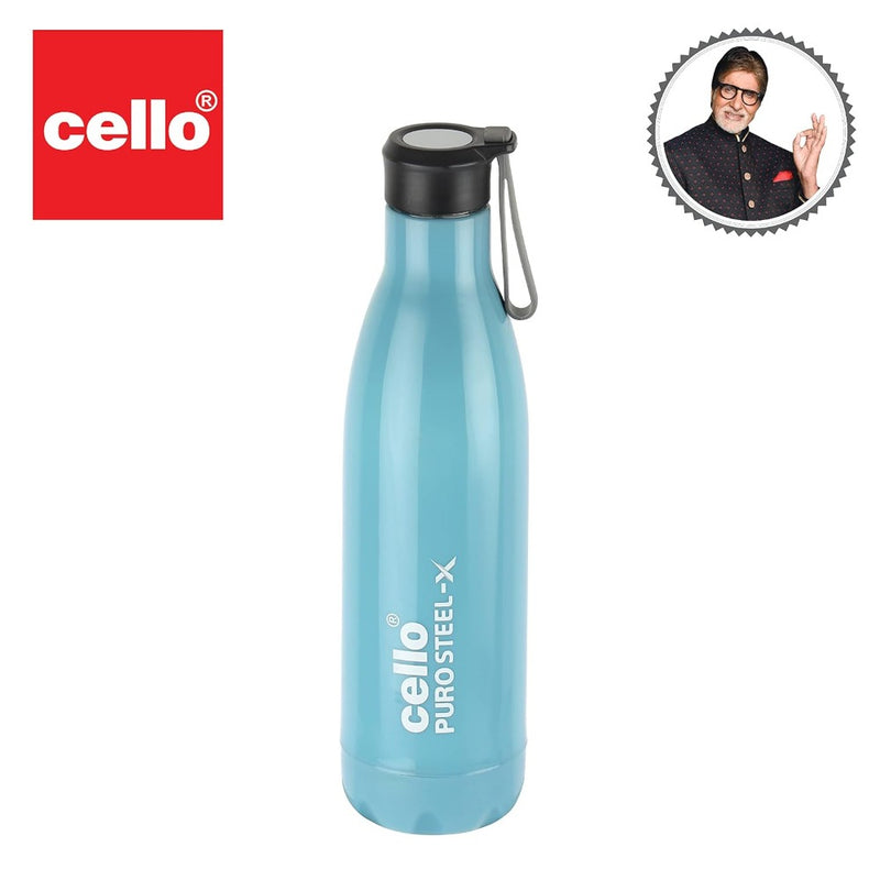 Cello Puro Steel-X Neo 900 Insulated Water Bottle - 2