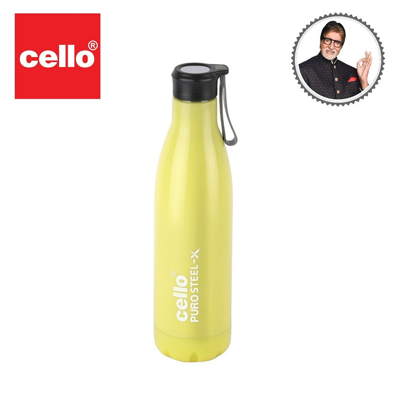 Cello Puro Steel-X Neo 900 Insulated Water Bottle - 12