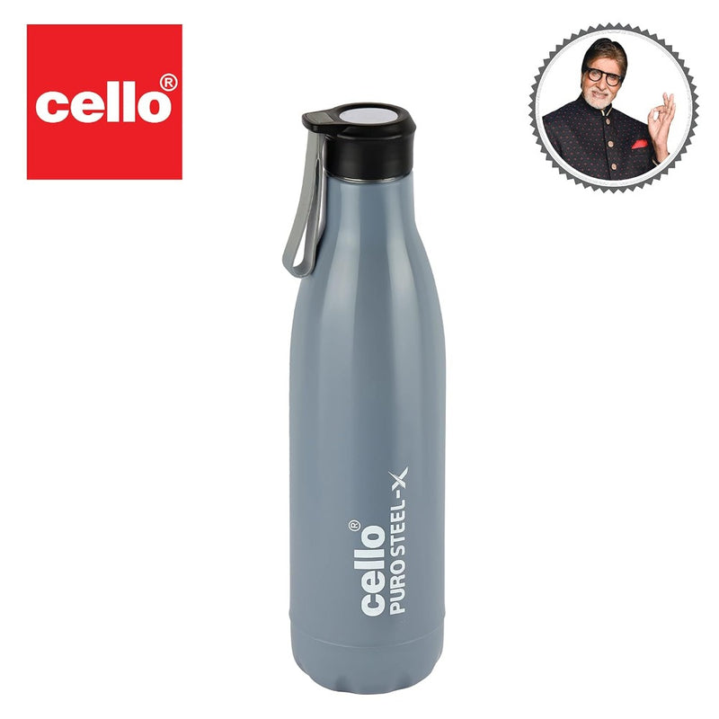 Cello Puro Steel-X Neo 900 Insulated Water Bottle - 6