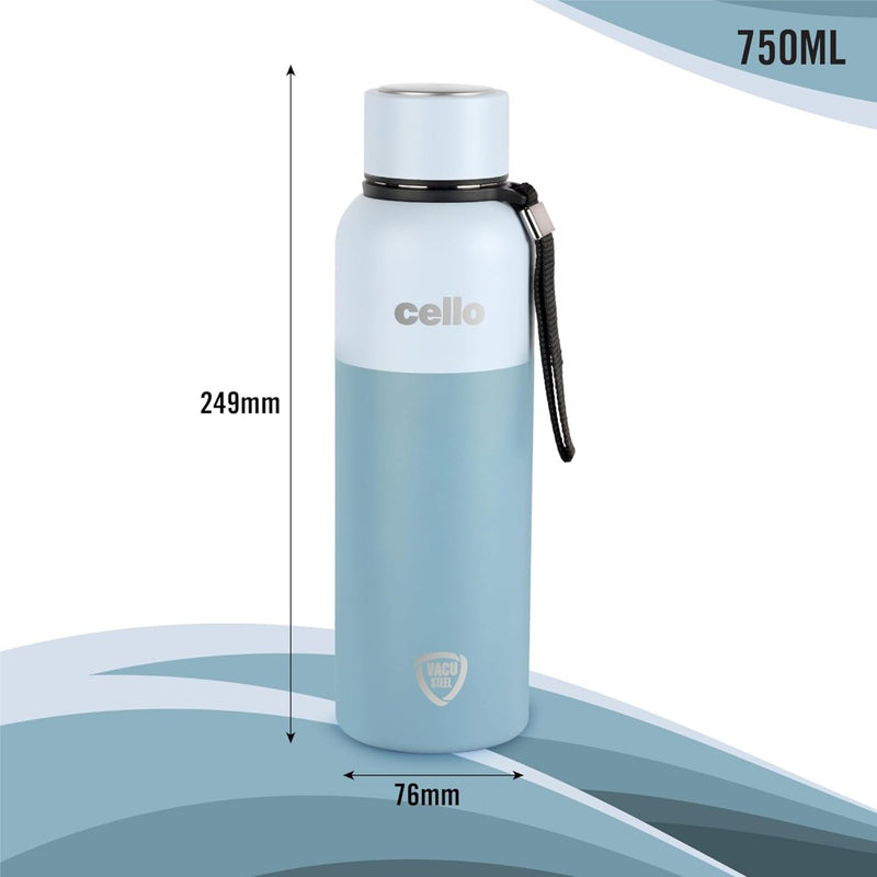 Cello Neo Kent Vacusteel Stainless Steel Water Bottle - 26