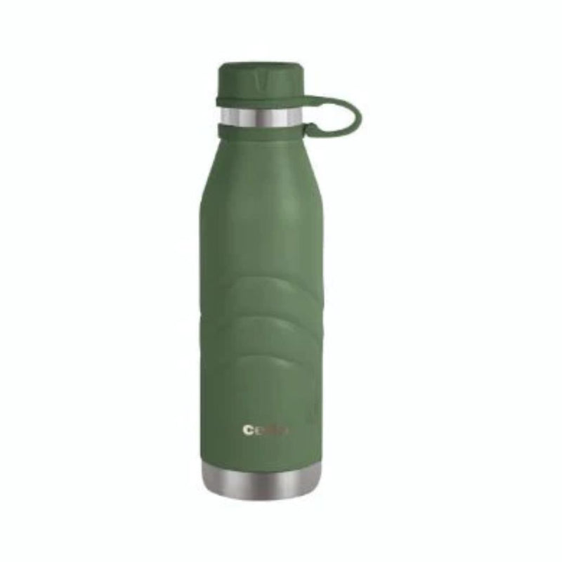 Cello Duro Crown Tuff Steel Vacuum Insulated Water Bottle - 9