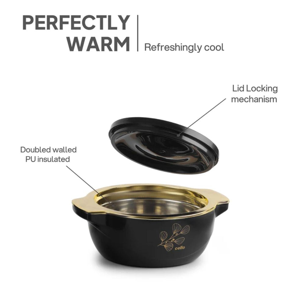 Cello Radiant 1500 ML Insulated Casserole - 10
