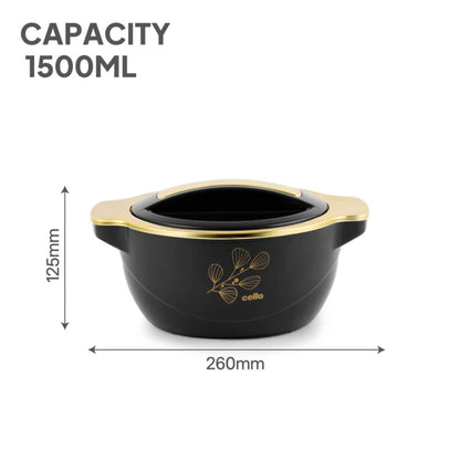 Cello Radiant 1500 ML Insulated Casserole - 7