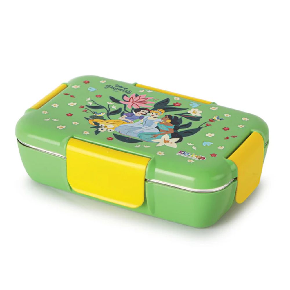 Cello Kidzbee Magnus Plastic Insulated Kids Lunch Box with Inner Steel - 13